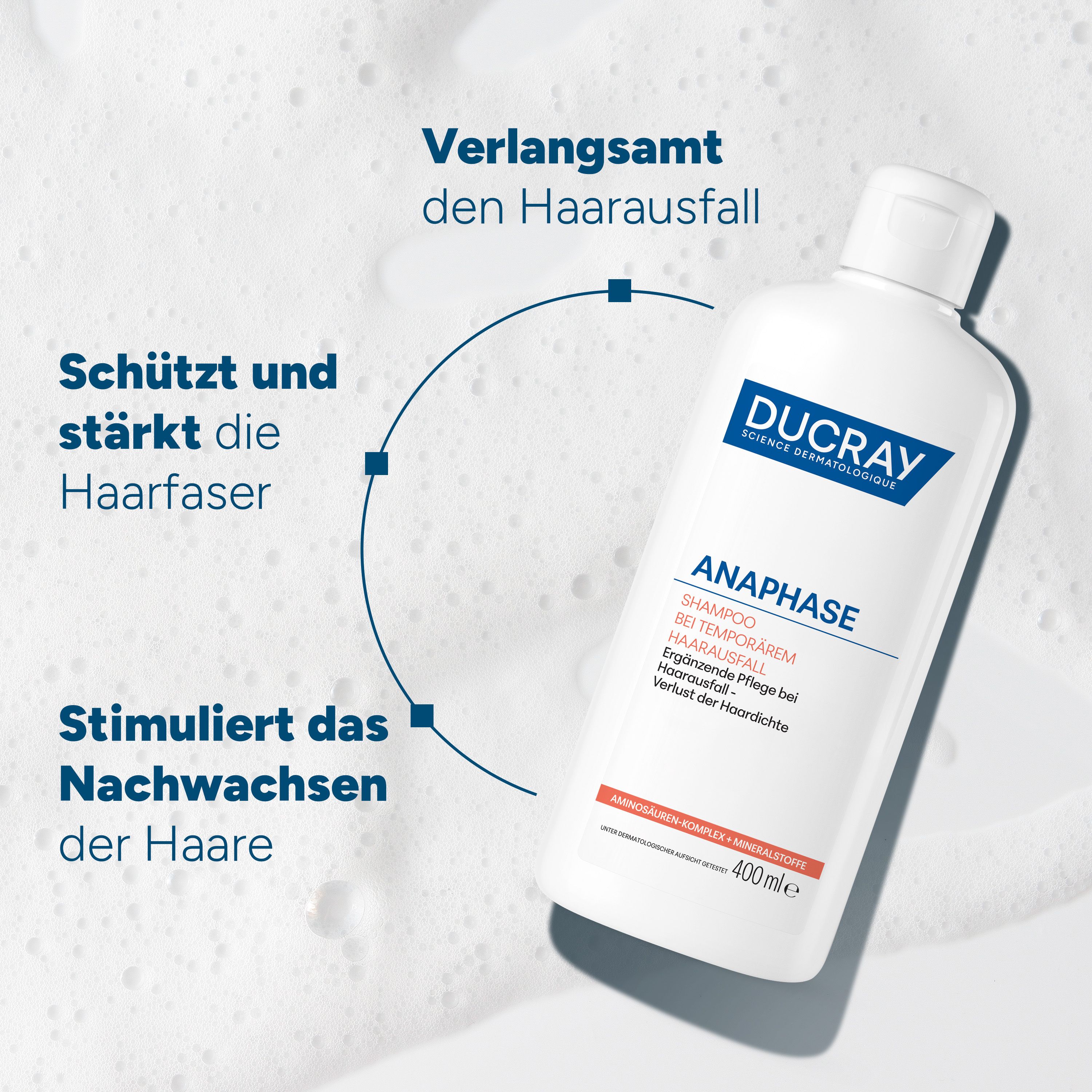 Anaphase Shampoo bei temporärem Haarausfall