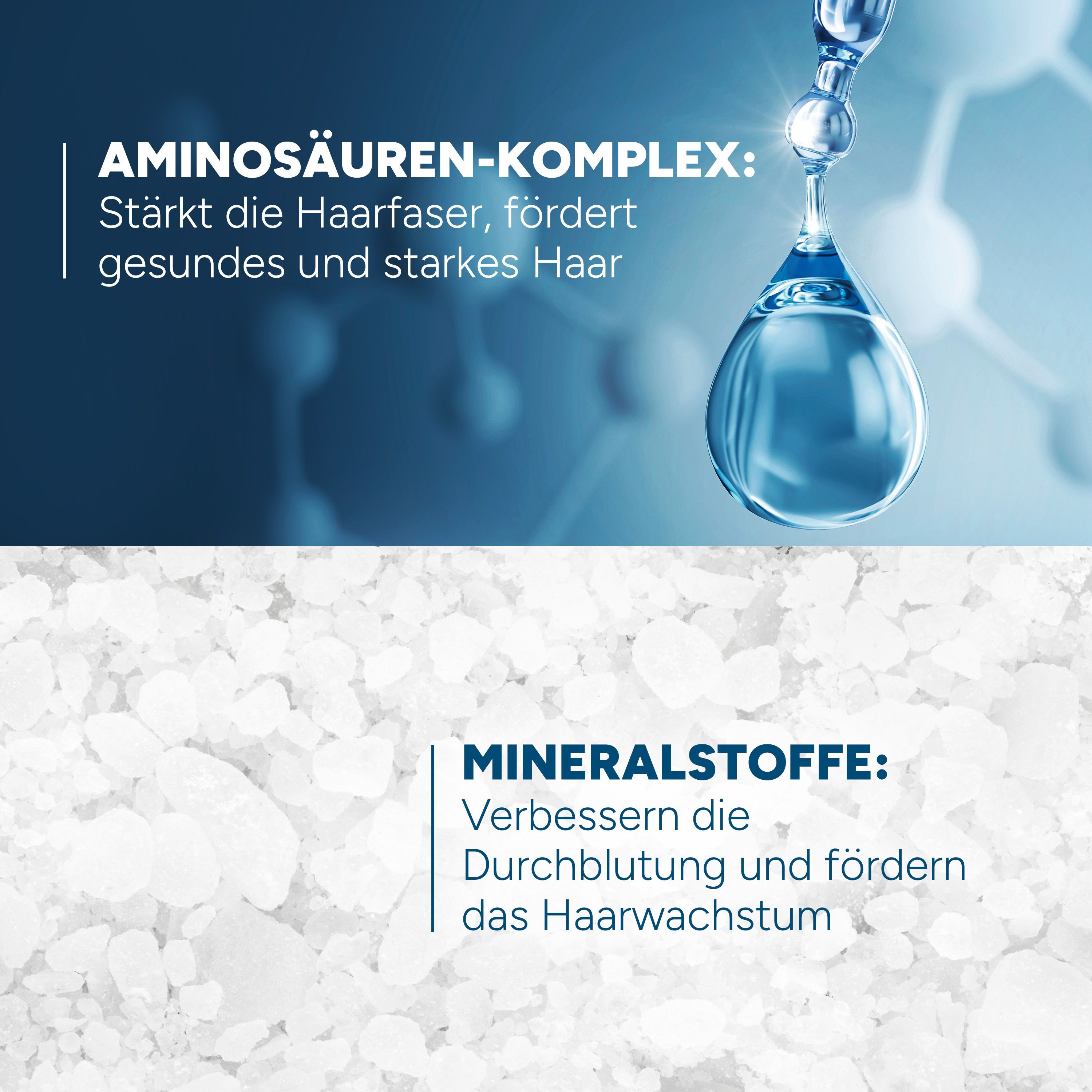 Anaphase Shampoo bei temporärem Haarausfall