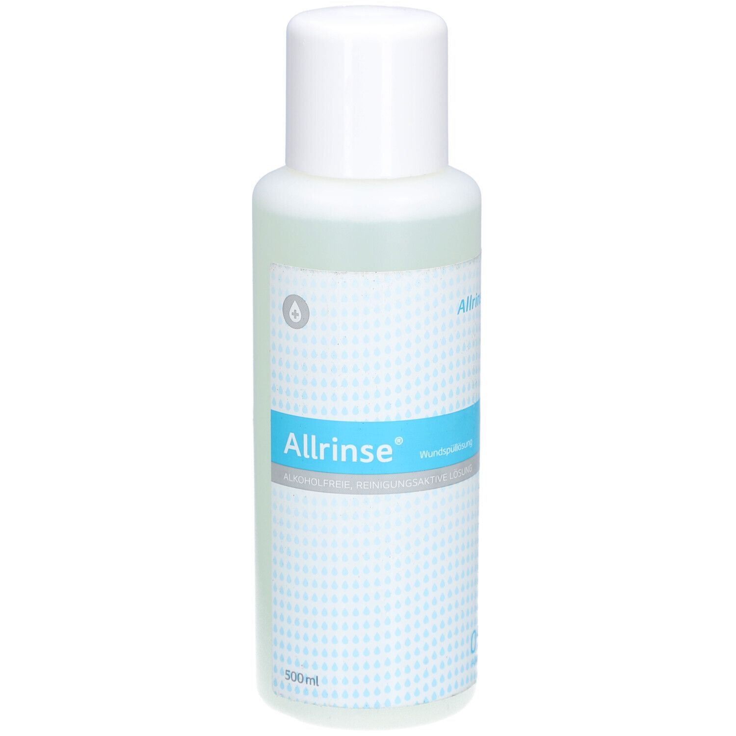 Allrinse® Wundspüllösung – alkoholfreie, reinigungsaktive Lösung
