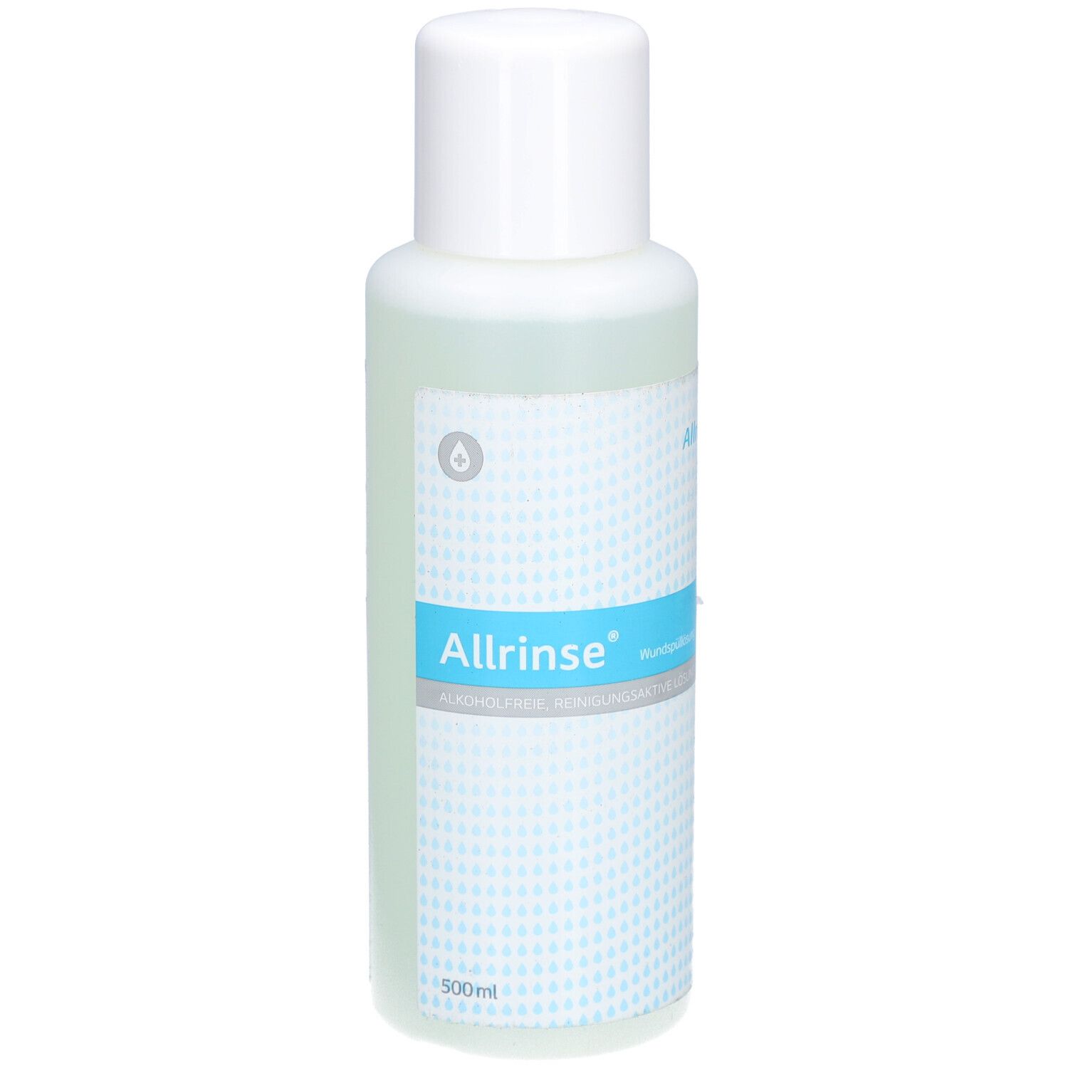 Allrinse® Wundspüllösung – alkoholfreie, reinigungsaktive Lösung