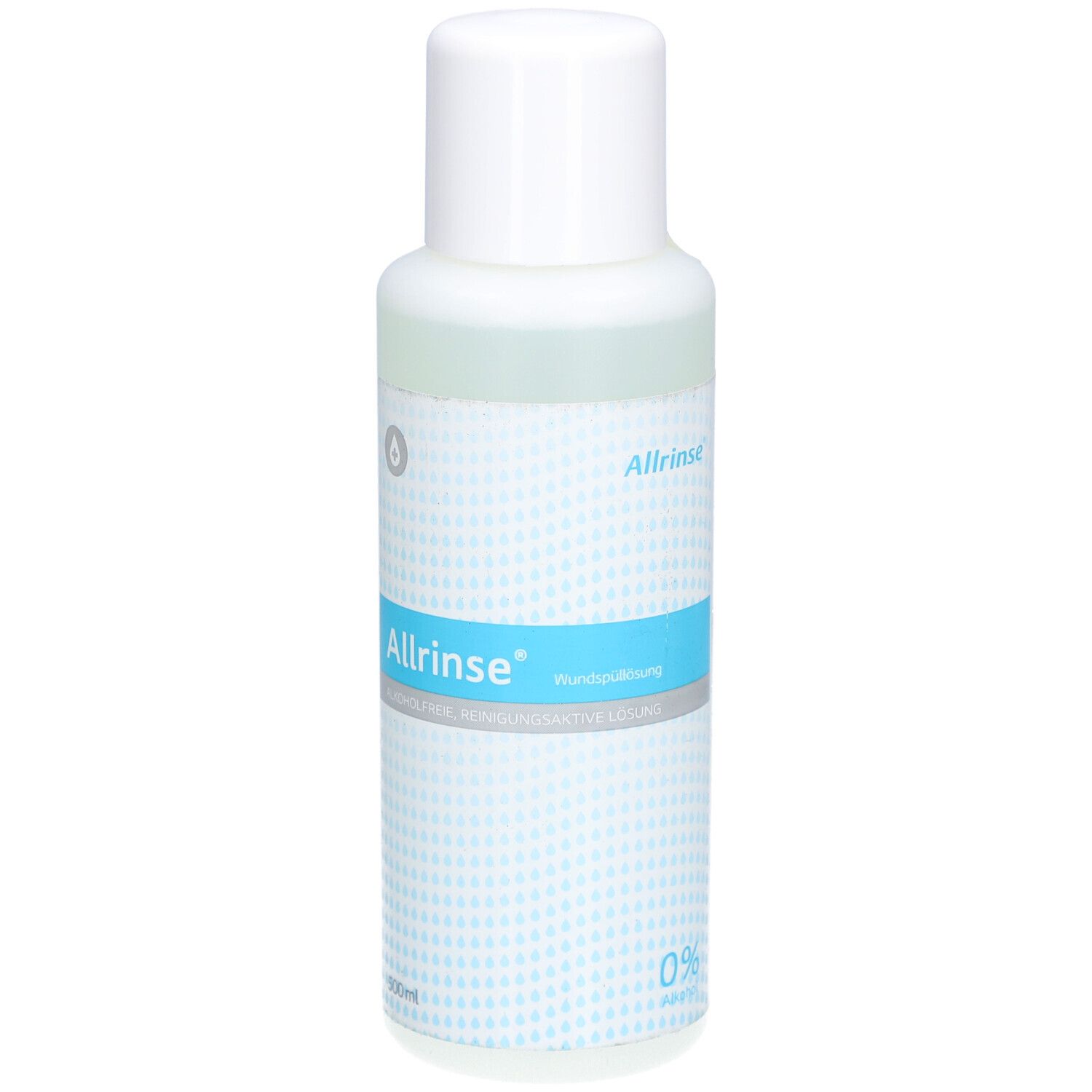 Allrinse® Wundspüllösung – alkoholfreie, reinigungsaktive Lösung