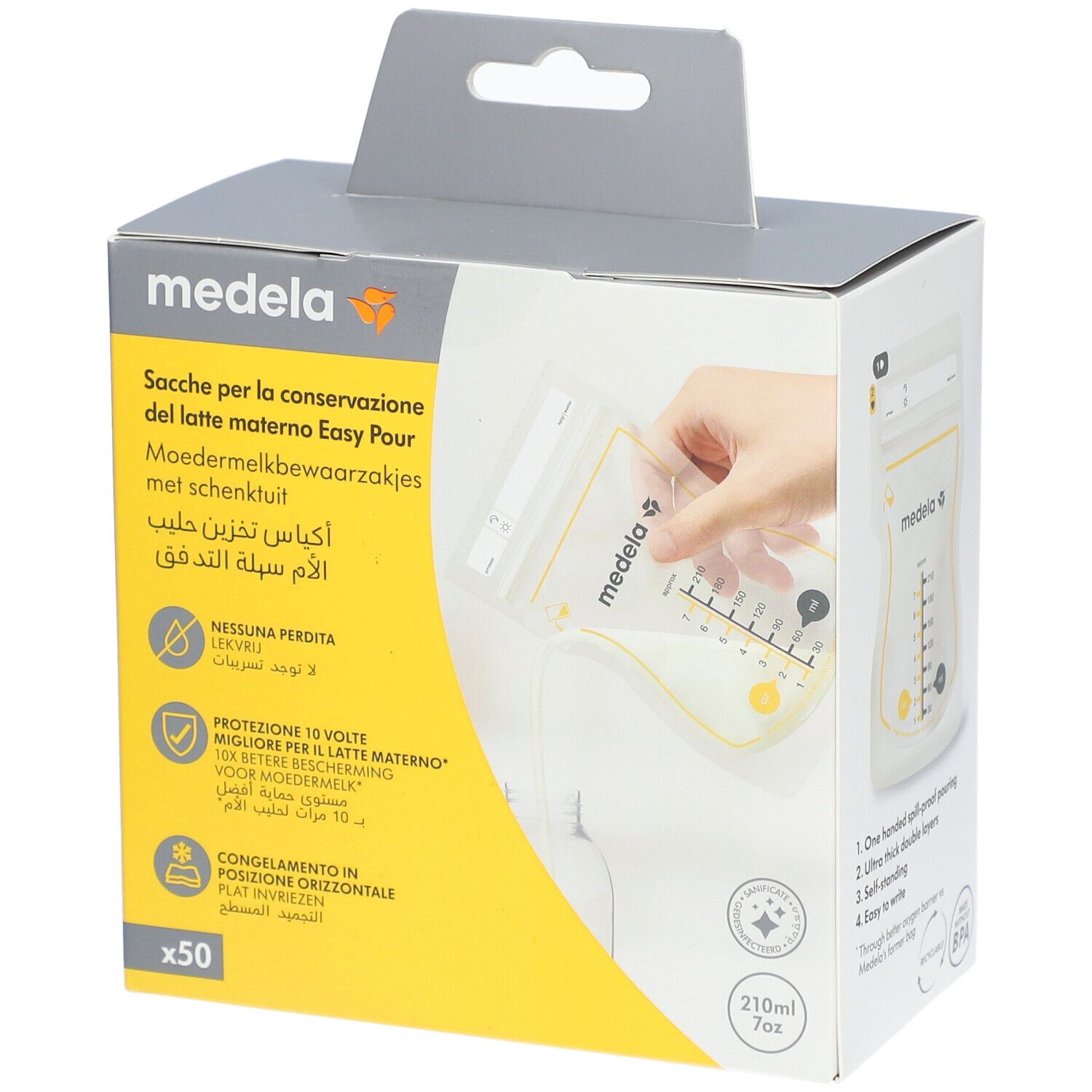 Medela EasyPour Muttermilchbeutel