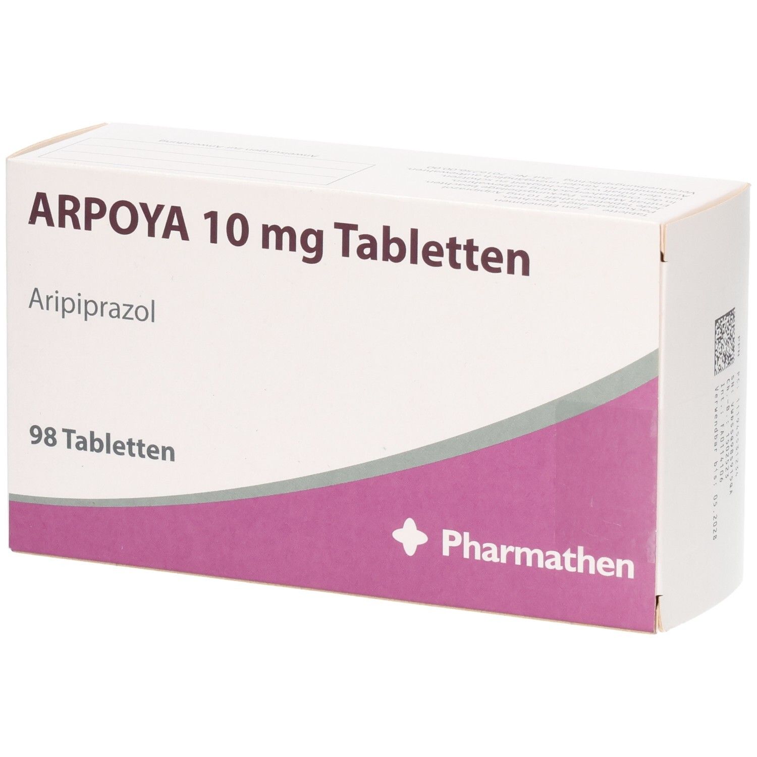 ARPOYA 10 mg Tabletten Schachtel mit 98 Tabletten, Aripiprazol.