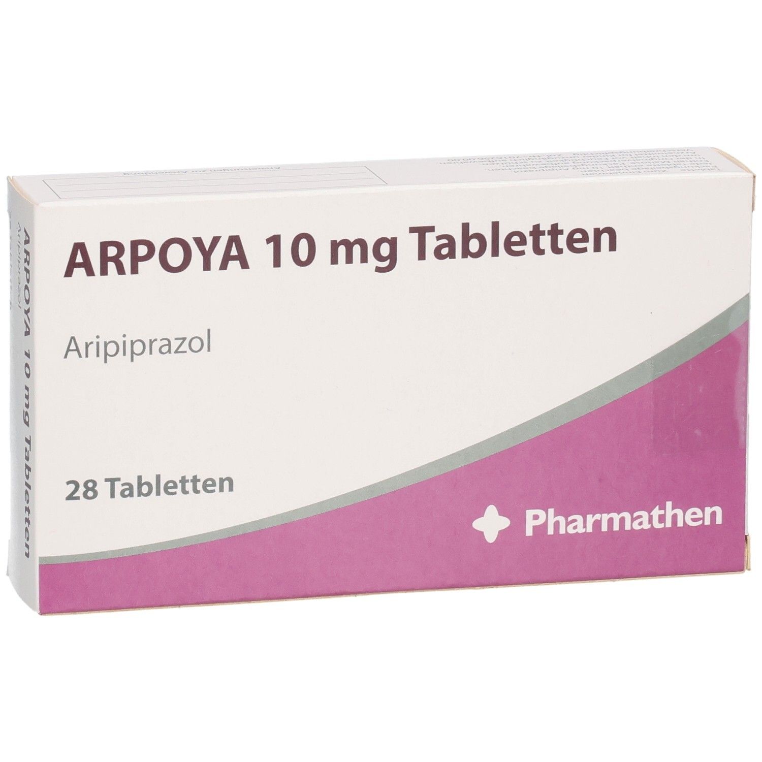 ARPOYA 10 mg Tabletten Schachtel mit 28 Tabletten, Aripiprazol.