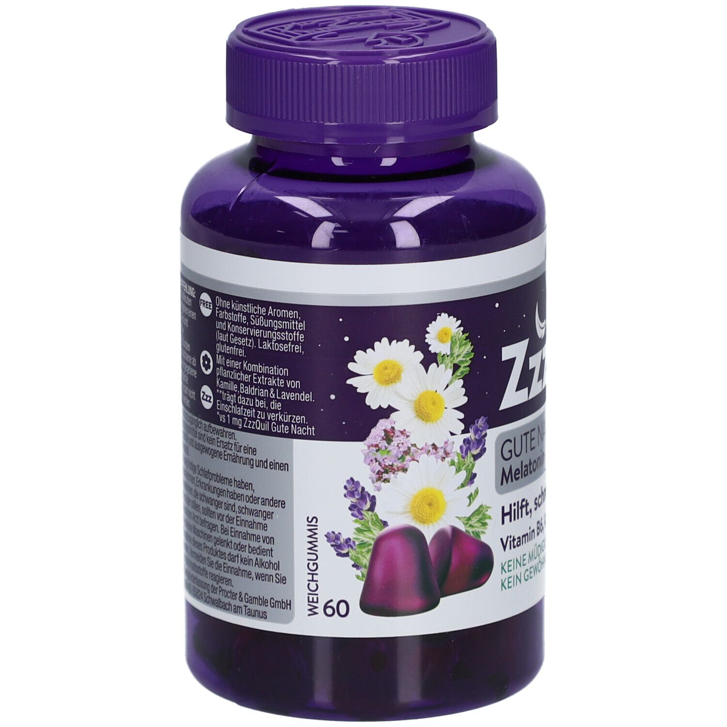 wick zzzquil intens 60 stück