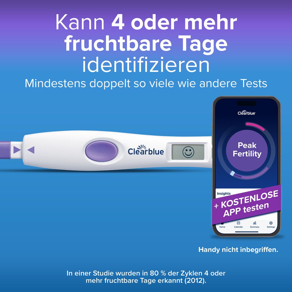 CLEARBLUE Ovulation und Schwangerschaftstest Kombipack