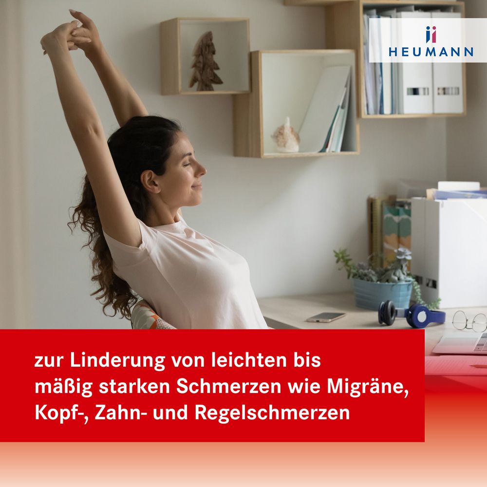 Ibuprofen HEUMANN 400 mg Weichkapseln