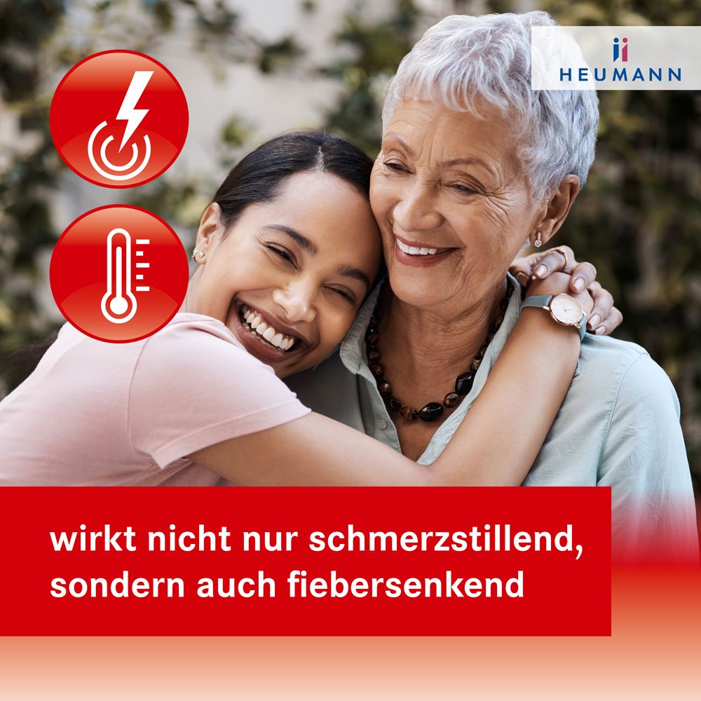 Ibuprofen HEUMANN 400 mg Weichkapseln