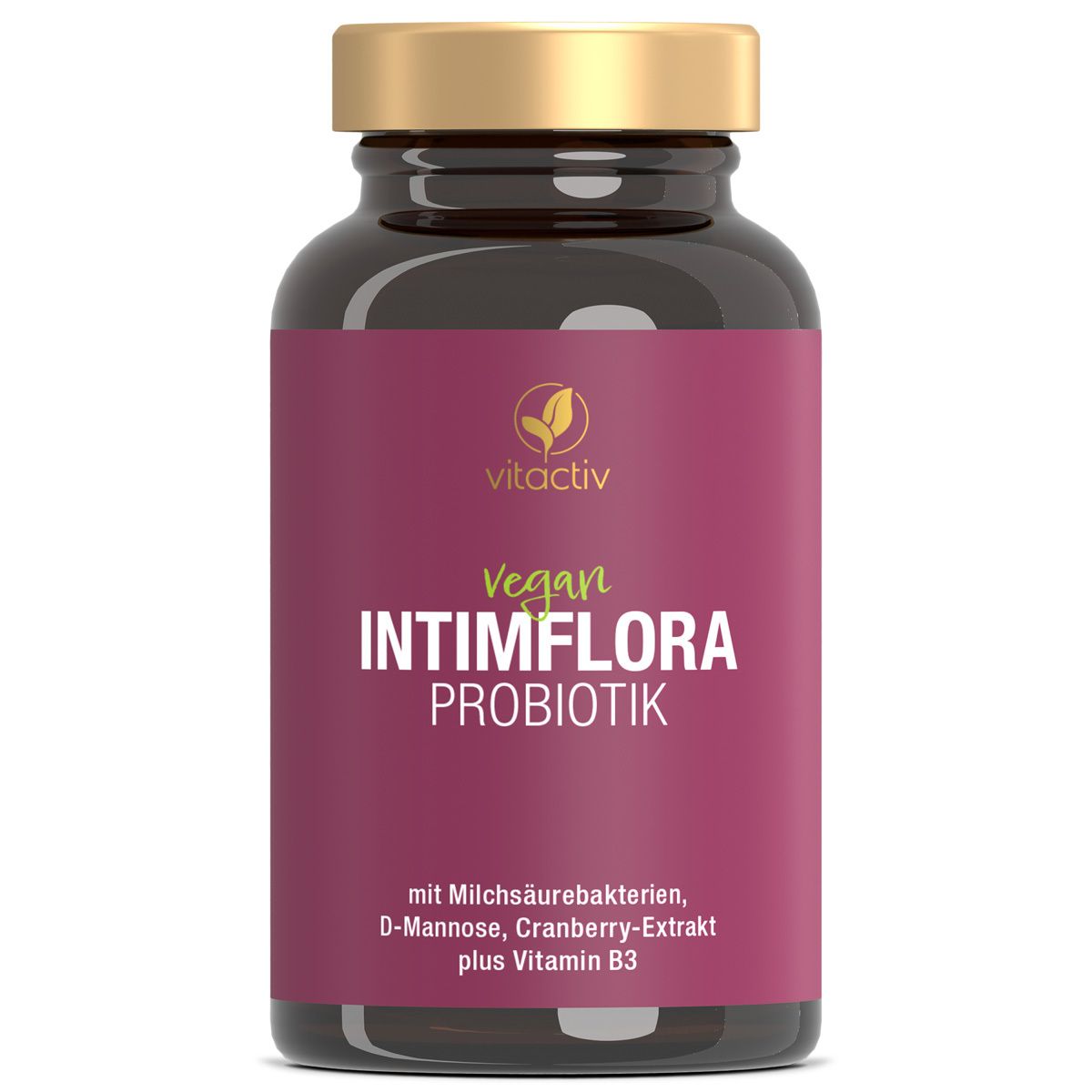 Vitactiv - INTIMFLORA PROBIOTIK - Milchsäurebakterien