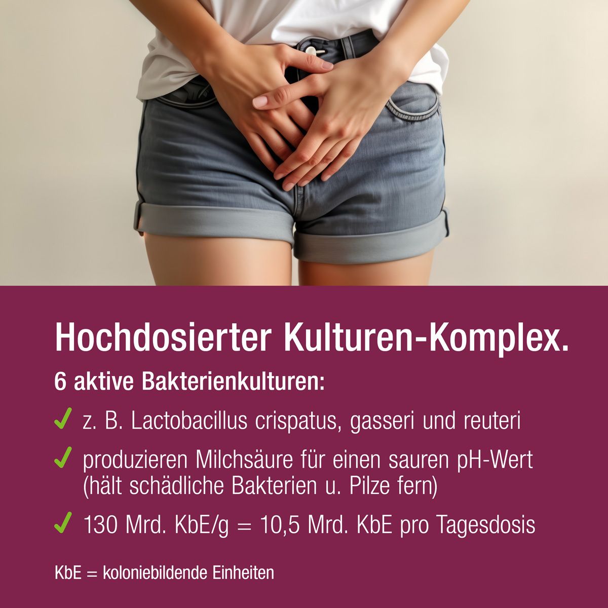 Vitactiv - INTIMFLORA PROBIOTIK - Milchsäurebakterien