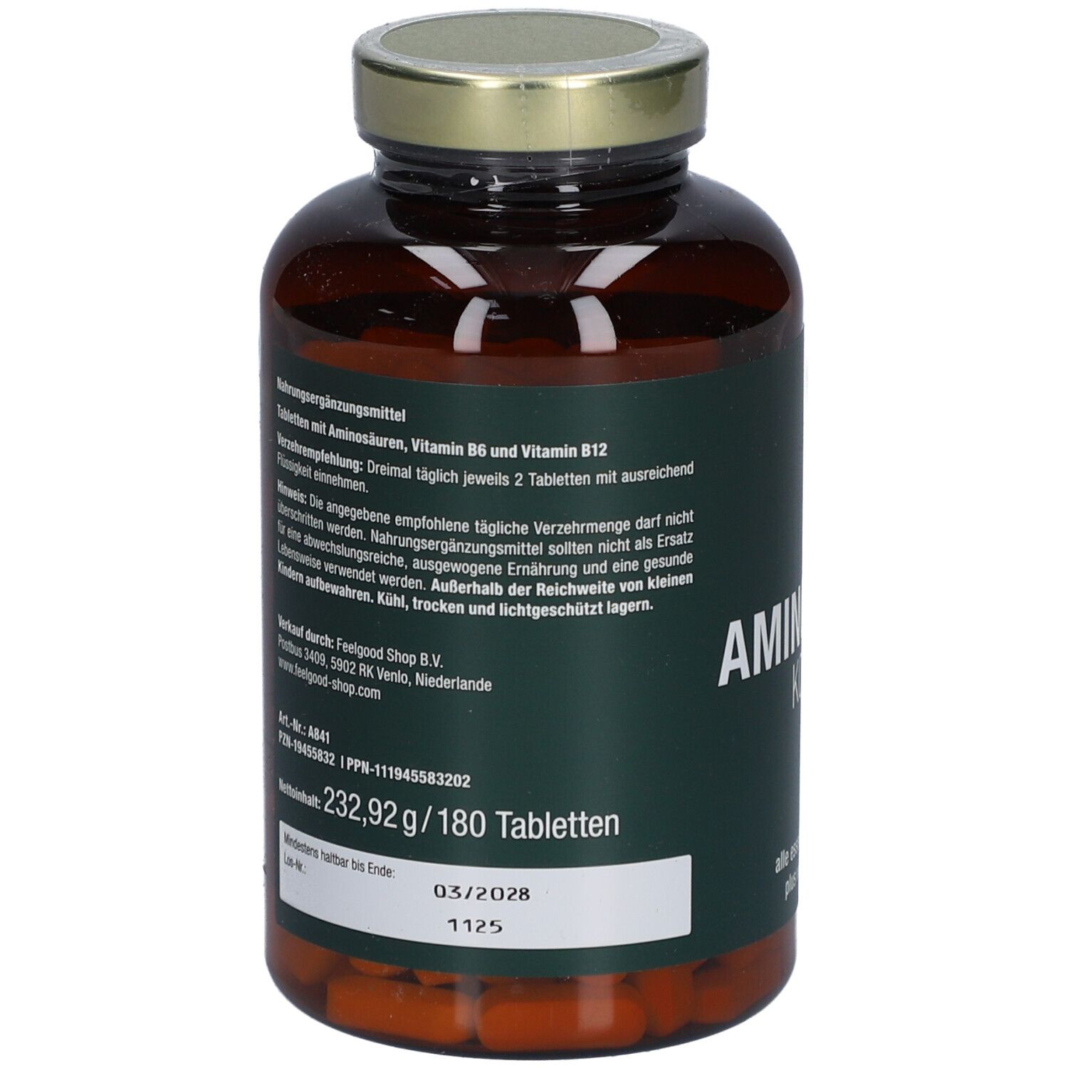 Vitactiv Aminosäuren Komplex vegan
