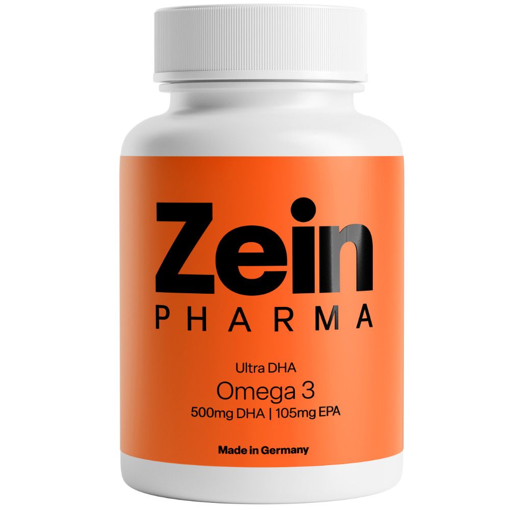 Omega-3 Ultra DHA Kapseln ZeinPharma 120 St