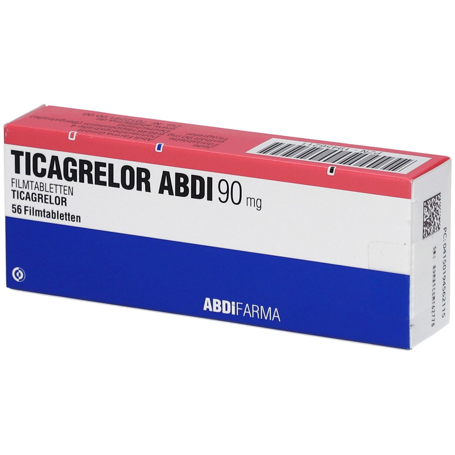 TICAGRELOR Abdi 90 mg Filmtabletten