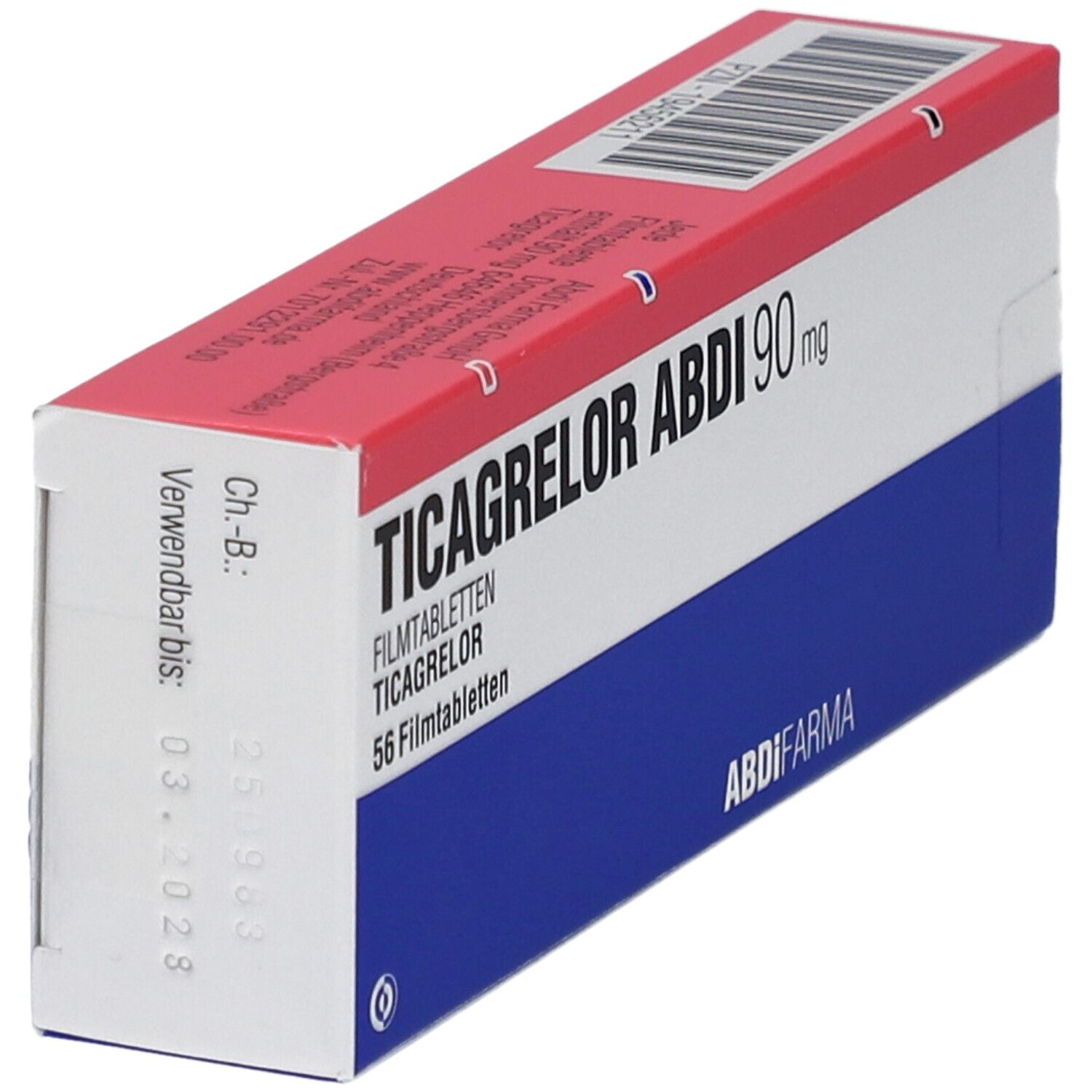 TICAGRELOR Abdi 90 mg Filmtabletten