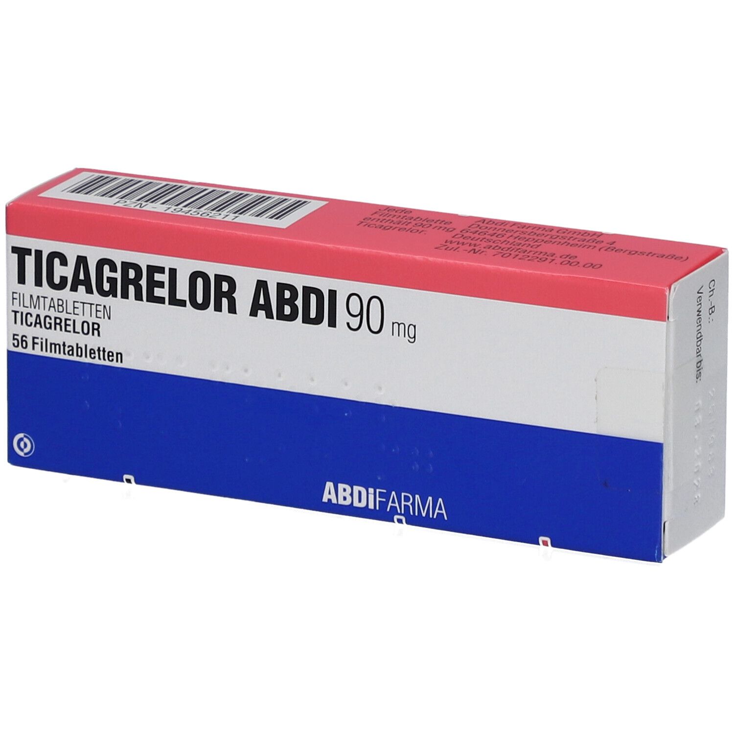 TICAGRELOR Abdi 90 mg Filmtabletten