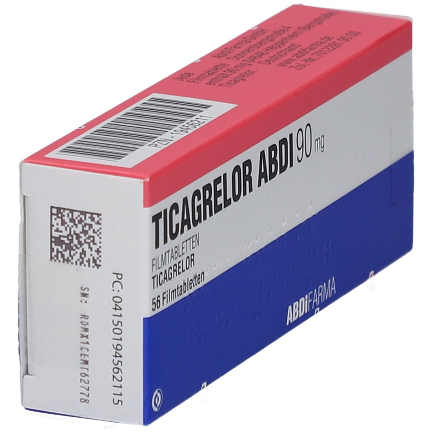 TICAGRELOR Abdi 90 mg Filmtabletten
