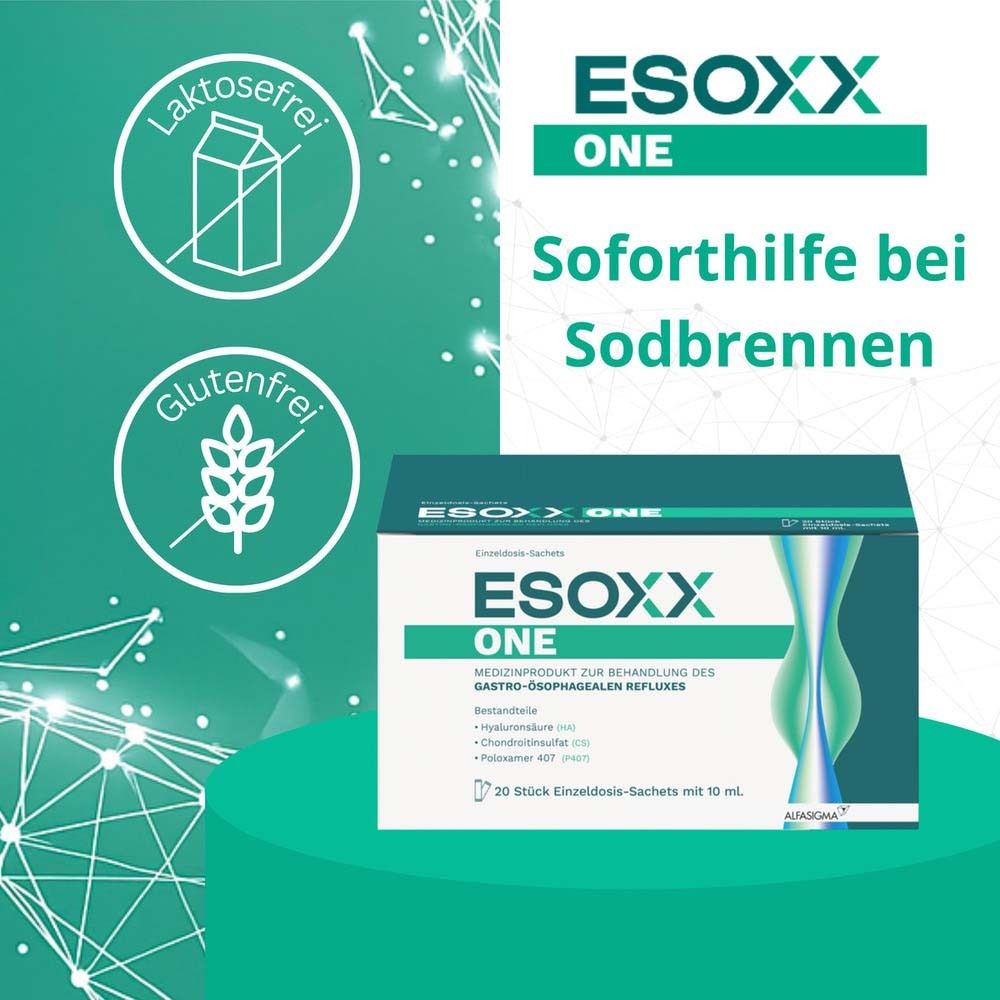 Esoxx One – zur Behandlung von GERD-Symptomen