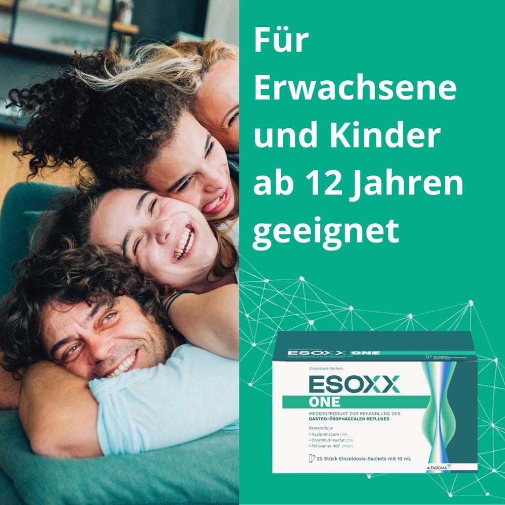 Esoxx One – zur Behandlung von GERD-Symptomen