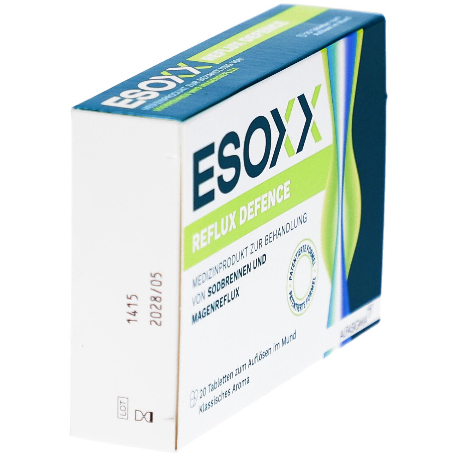 ESOXX ONE Gastro-Osophagealen Refluxes
