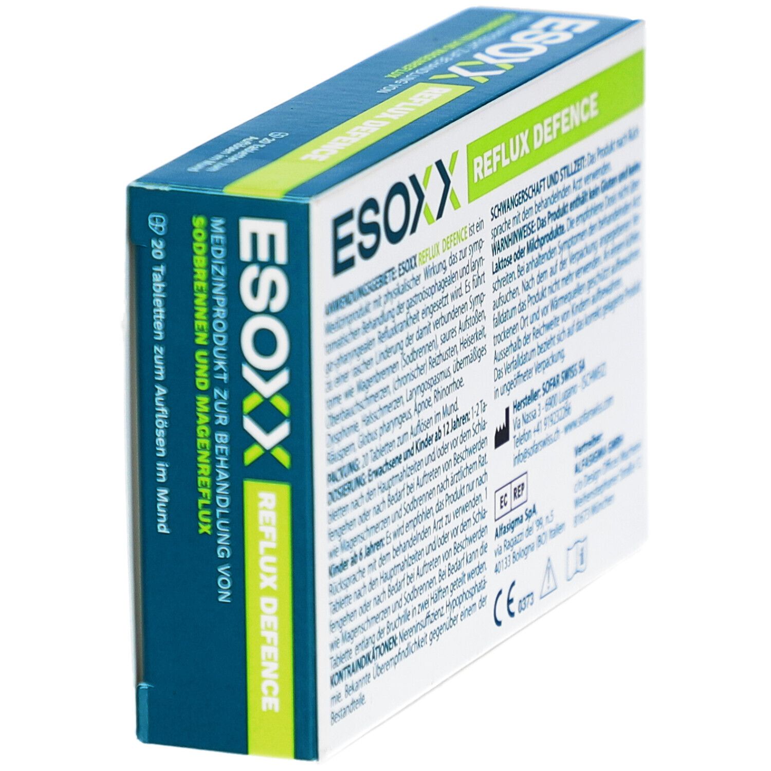 ESOXX ONE Gastro-Osophagealen Refluxes