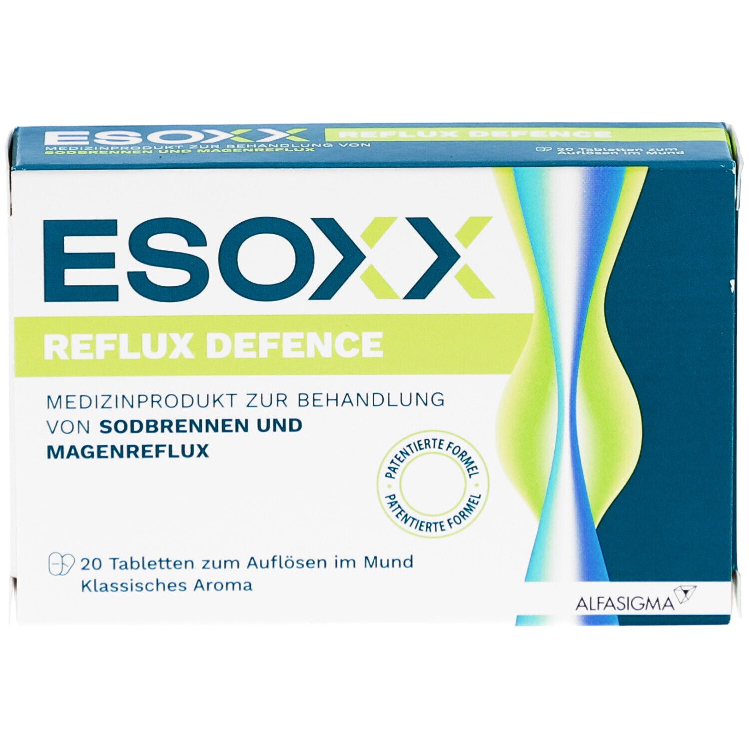 ESOXX ONE Gastro-Osophagealen Refluxes