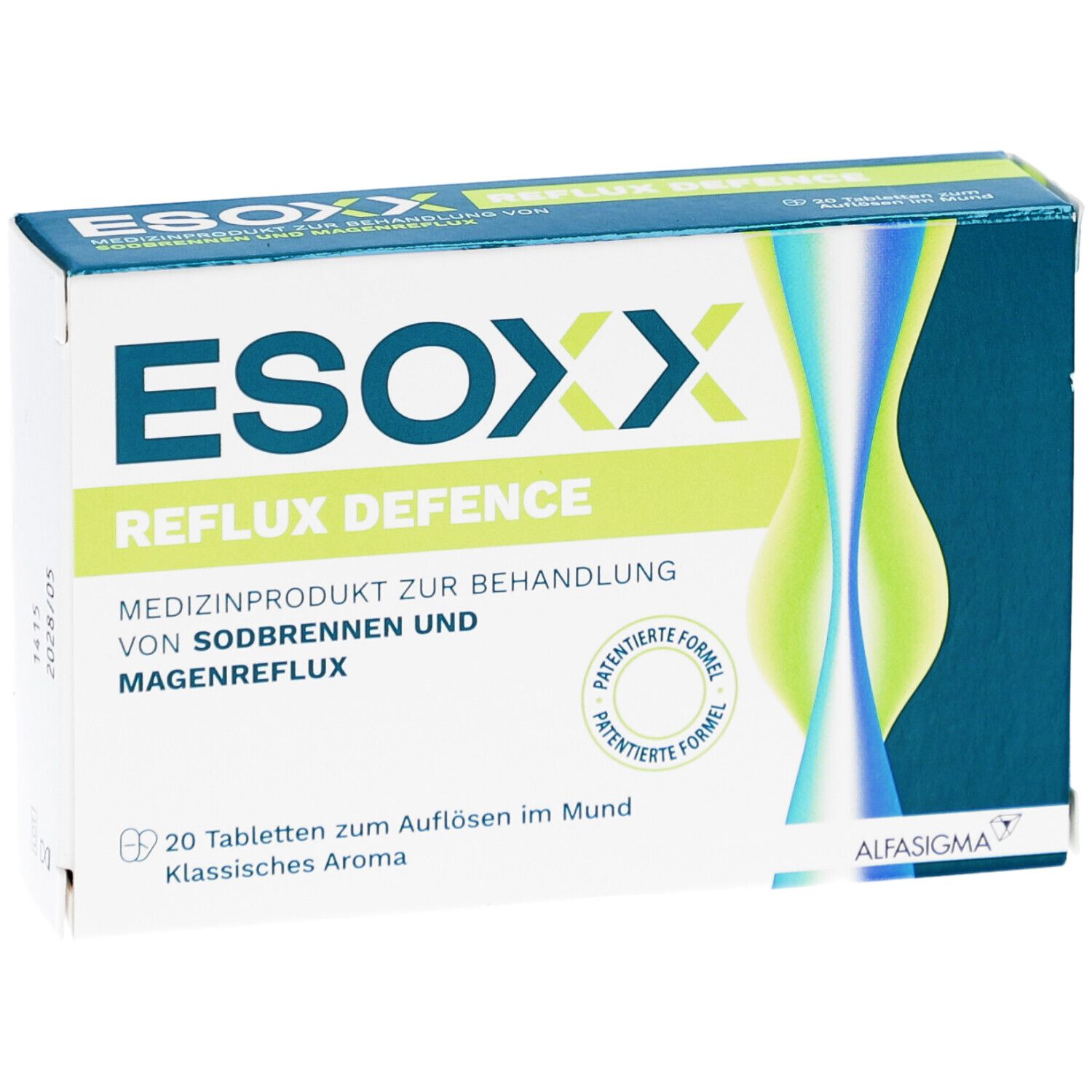 ESOXX ONE Gastro-Osophagealen Refluxes