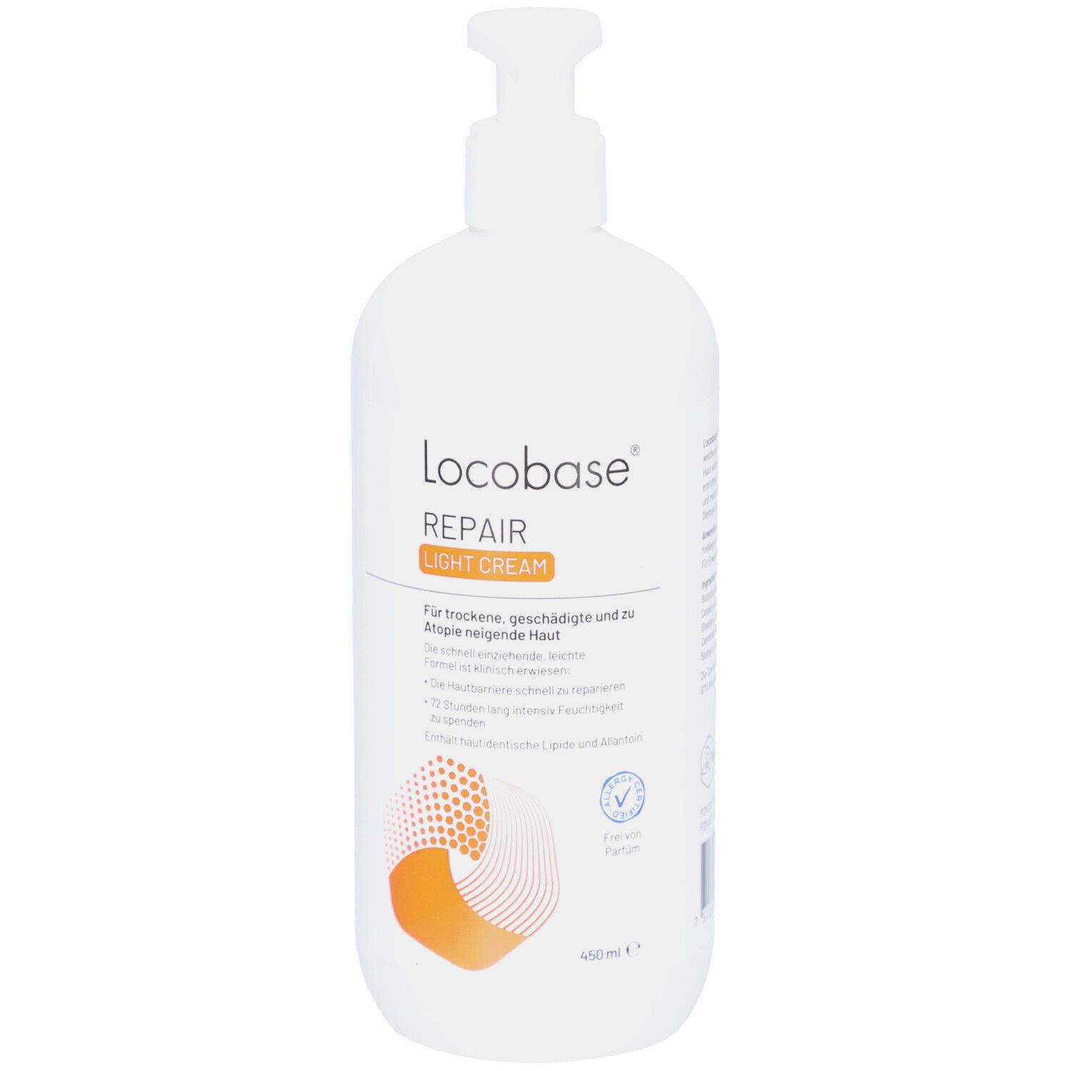 Locobase Repair light Creme 450 ml