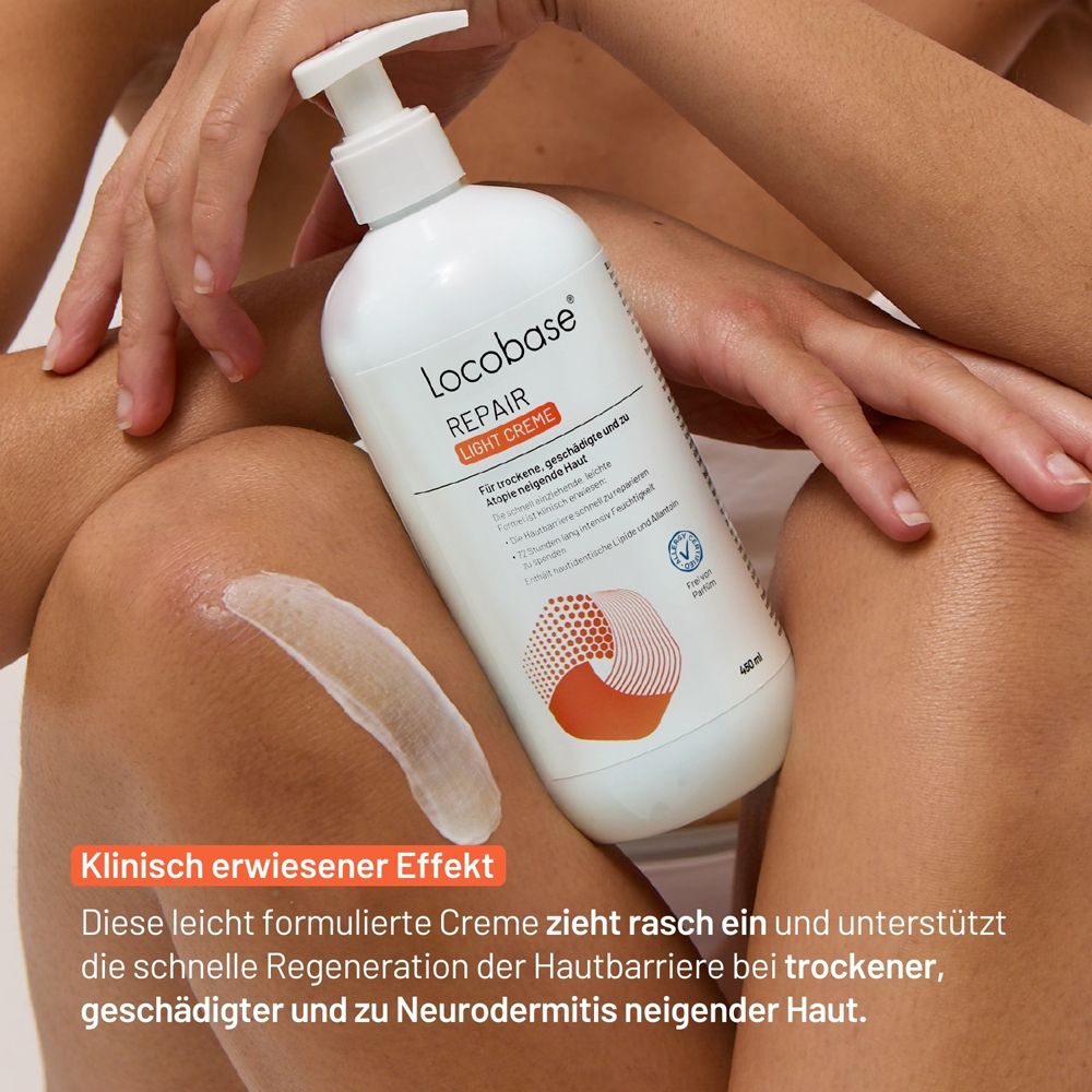 Locobase® Repair Light Cream