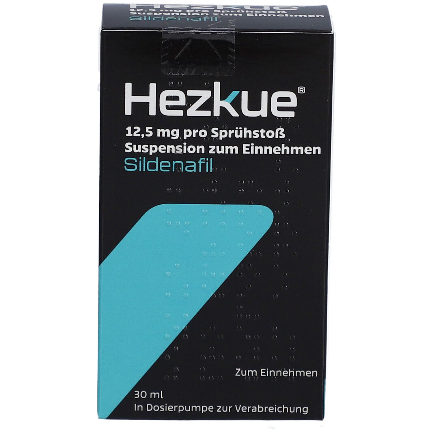 HEZKUE 12,5 mg pro Sprühstoß Suspension z.Einnehm.