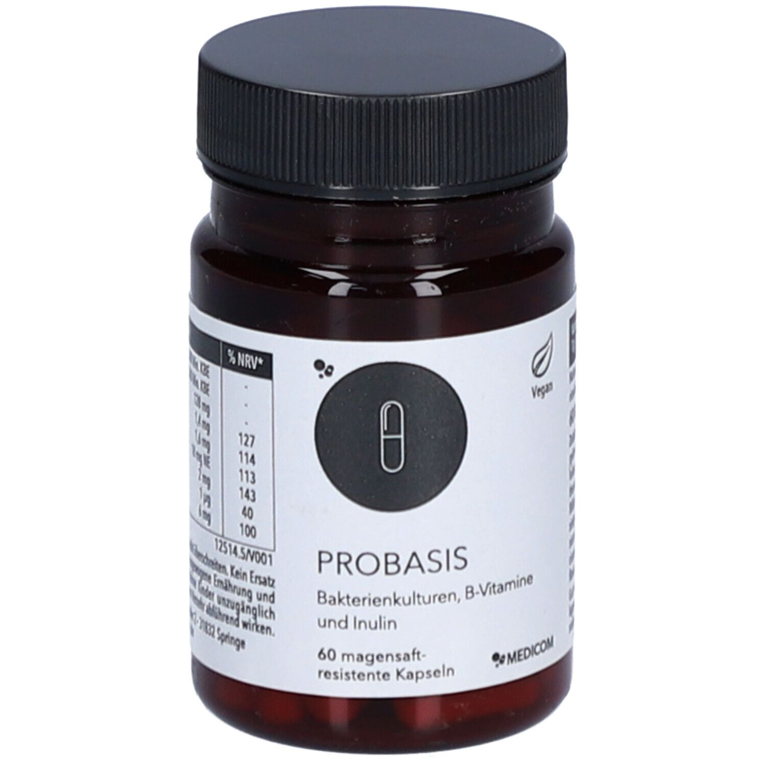 PROBASIS magensaftresistente Kapseln