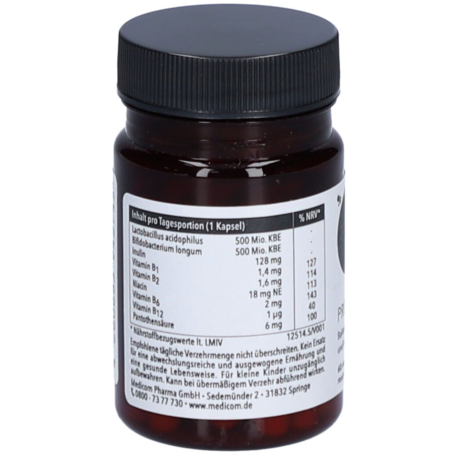 PROBASIS magensaftresistente Kapseln