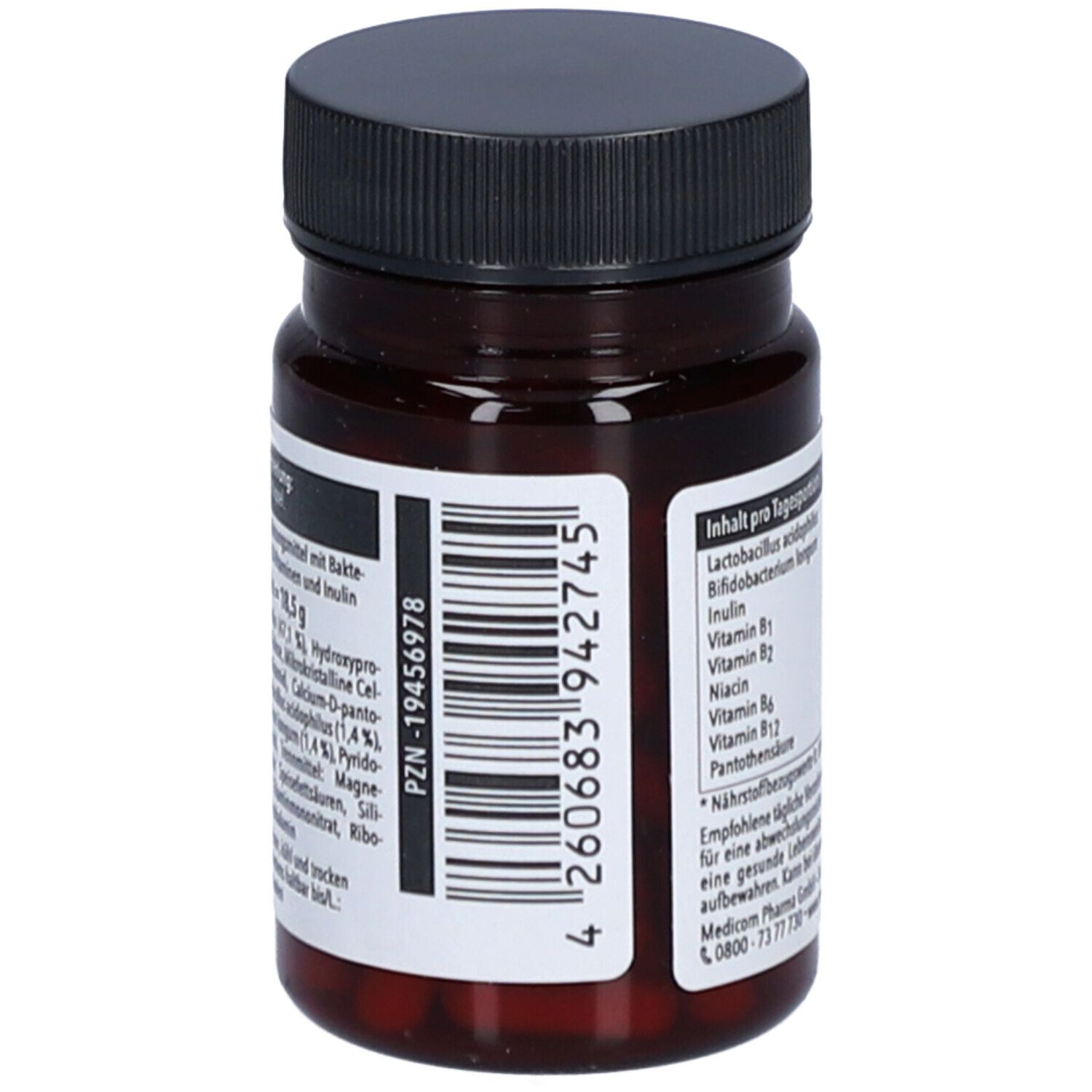 PROBASIS magensaftresistente Kapseln