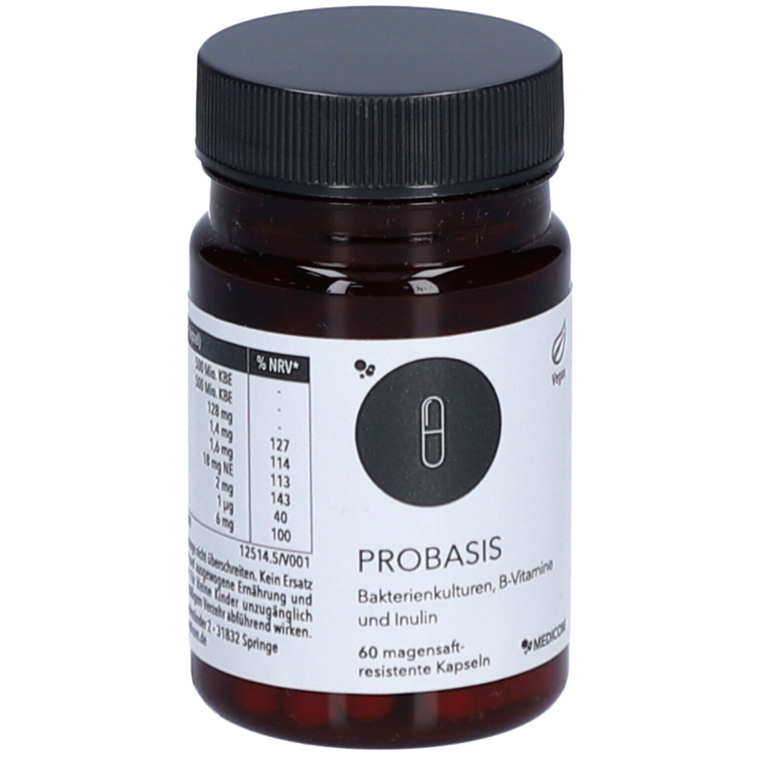 PROBASIS magensaftresistente Kapseln