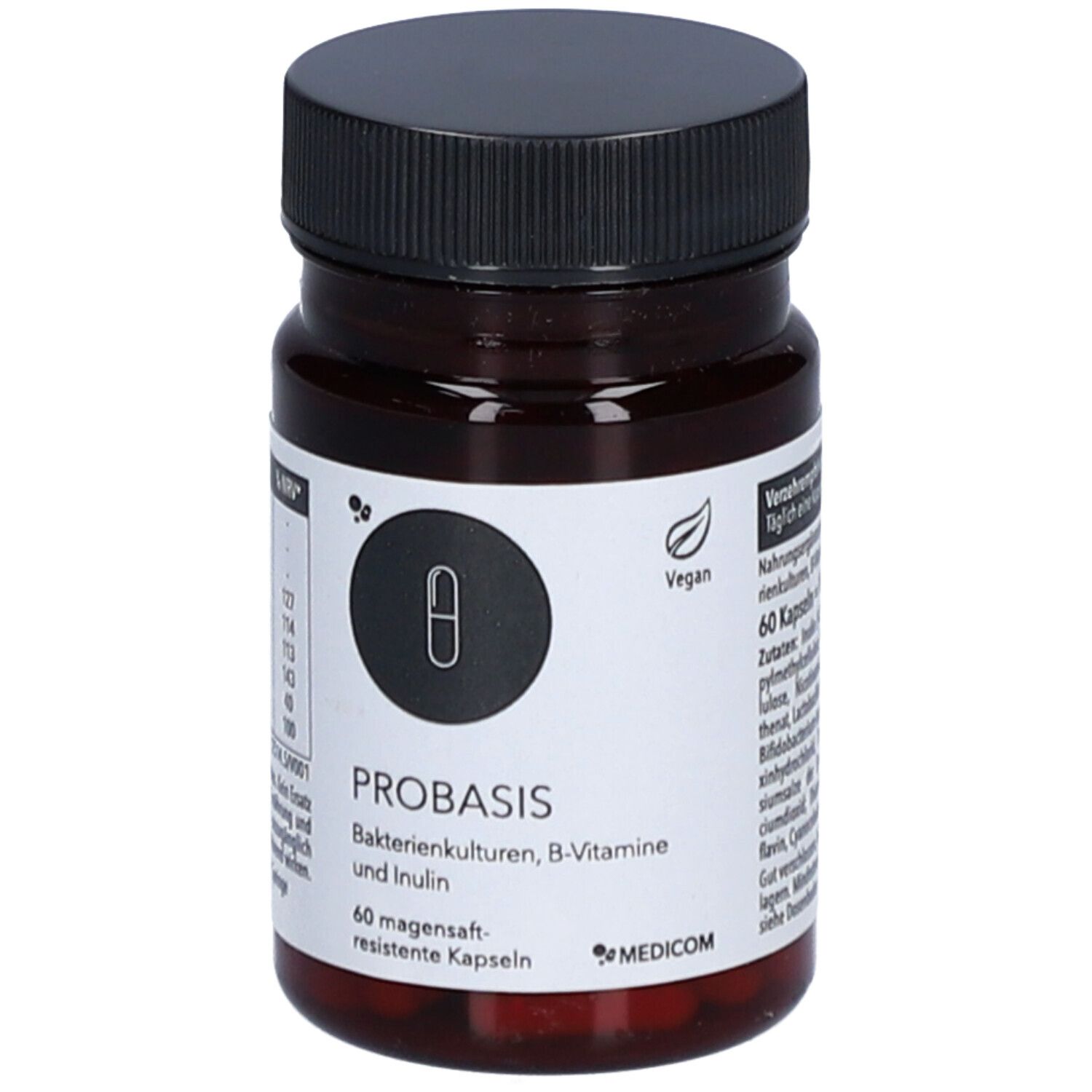 PROBASIS magensaftresistente Kapseln