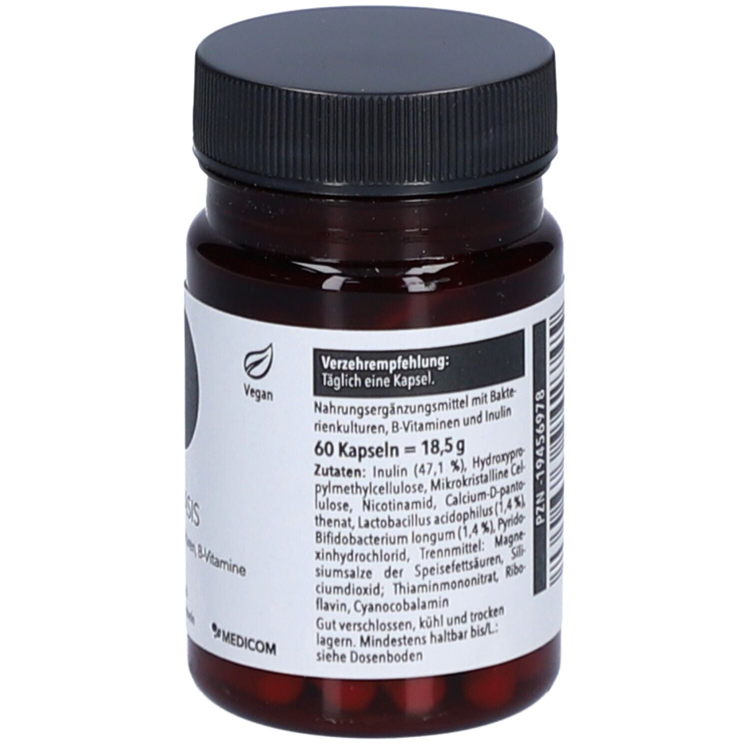 PROBASIS magensaftresistente Kapseln