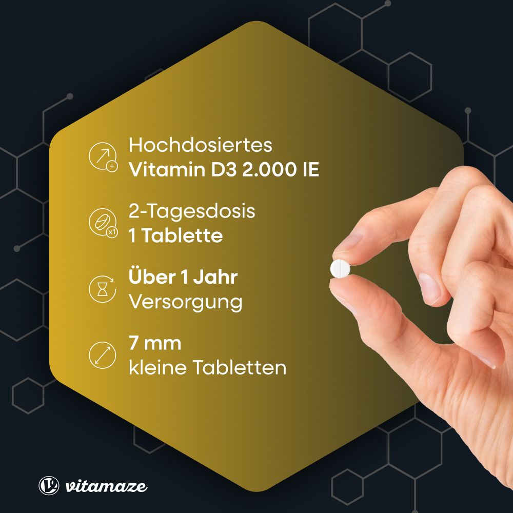 Vitamaze Vitamin D3