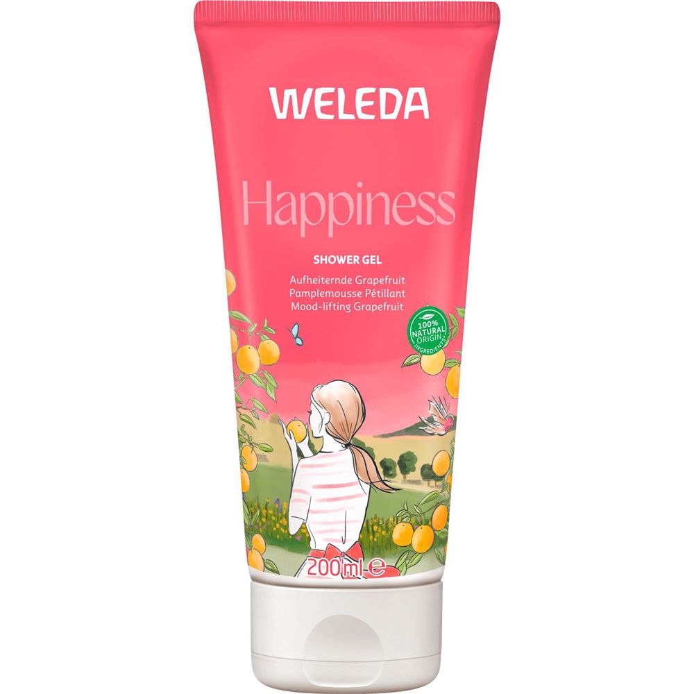 Weleda Happiness Shower Gel Grapefruit