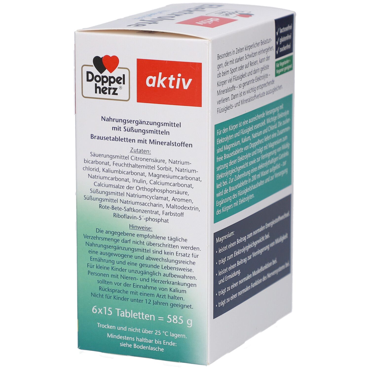 Doppelherz® aktiv Elektrolyte Brausetabletten