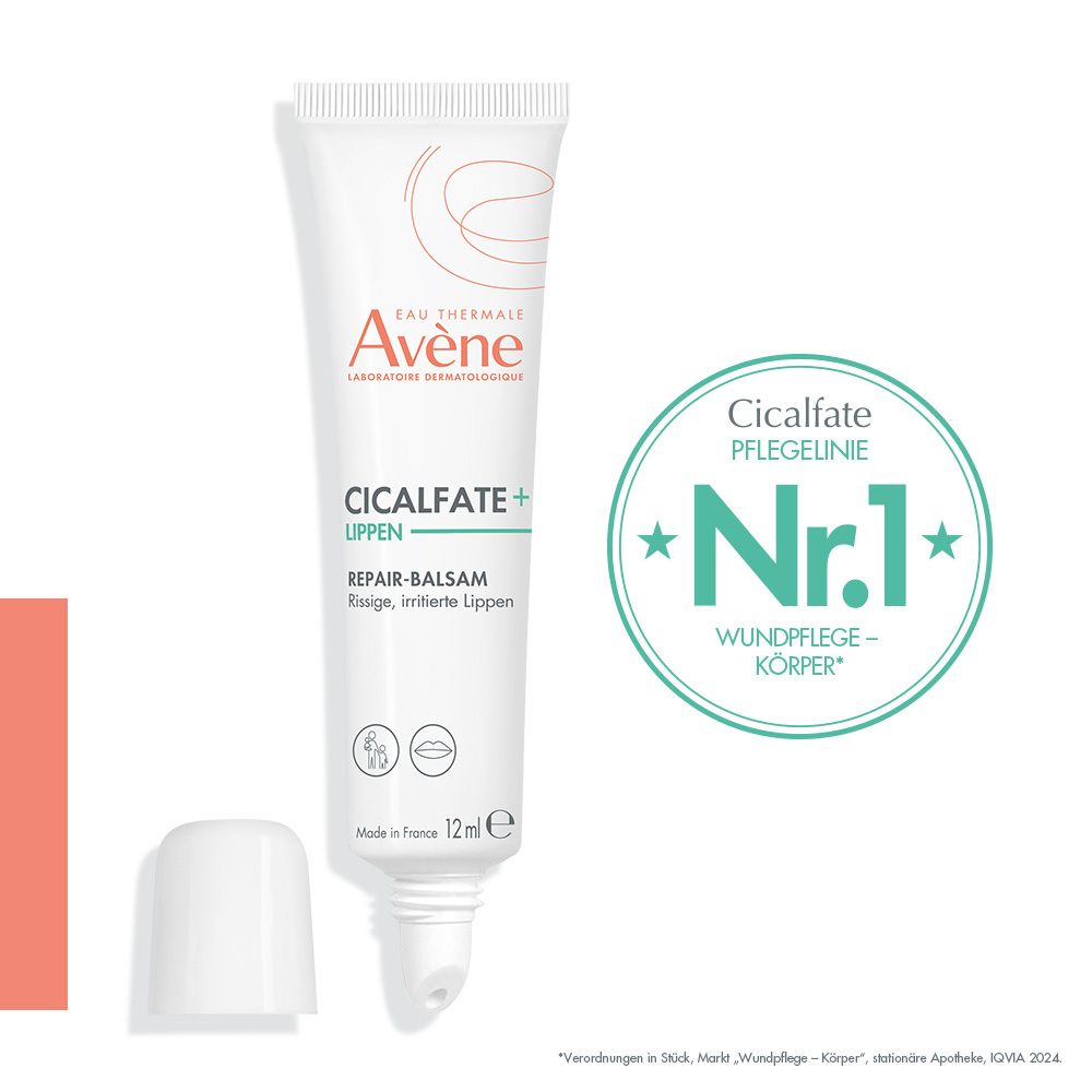 Avène CICALFATE+ Lippen Repair-Balsam für rissige und trockene Lippen