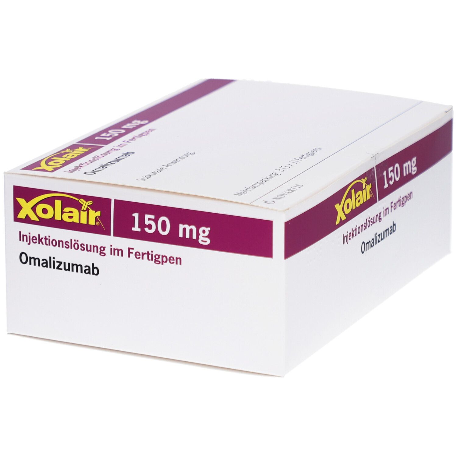 XOLAIR 150 mg Injektionslösung i.e.Fertigpen