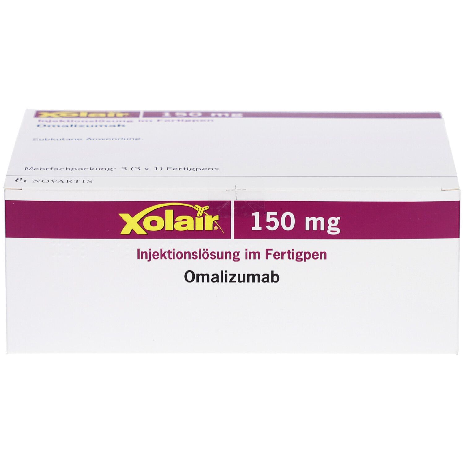 XOLAIR 150 mg Injektionslösung i.e.Fertigpen