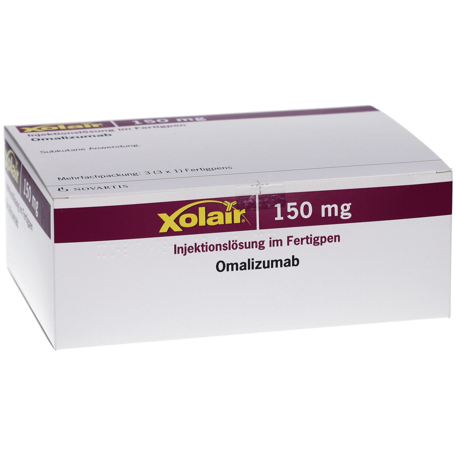 XOLAIR 150 mg Injektionslösung i.e.Fertigpen