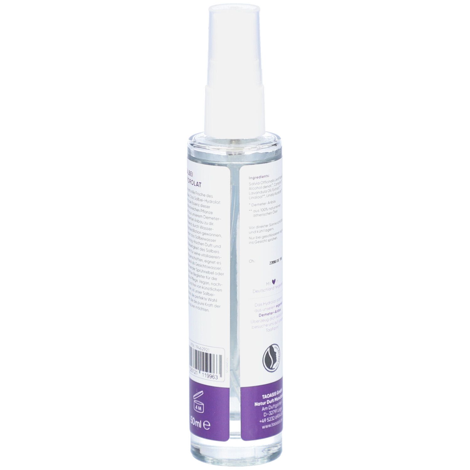 TAOASIS® Hydrolat Salbei