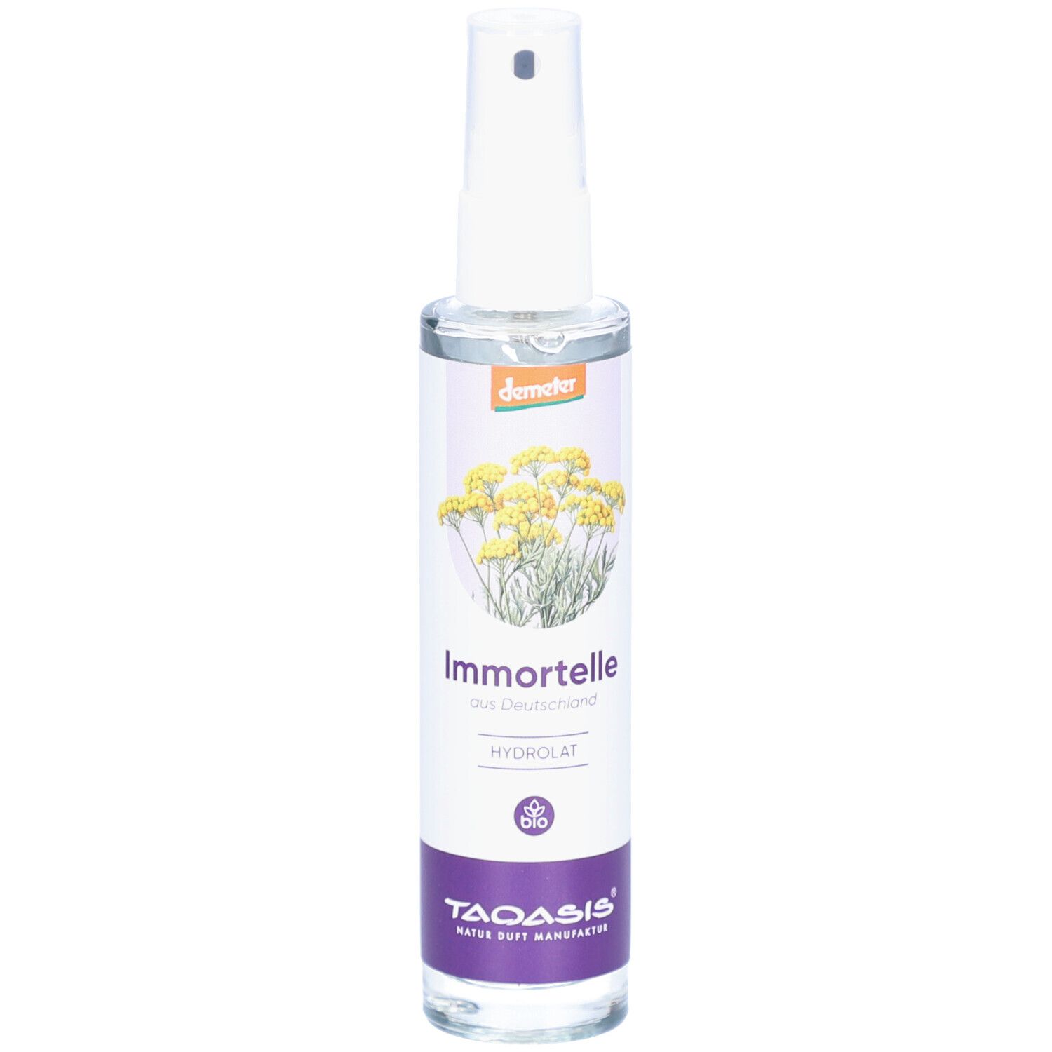 Immortelle Hydrolat demeter Deutschland Öl 50 ml