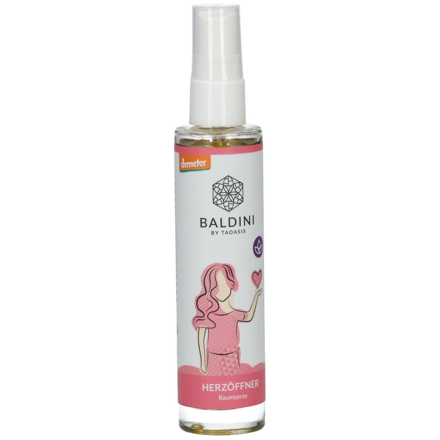 Baldini Herzöffner Raumspray demeter 50 ml Spray