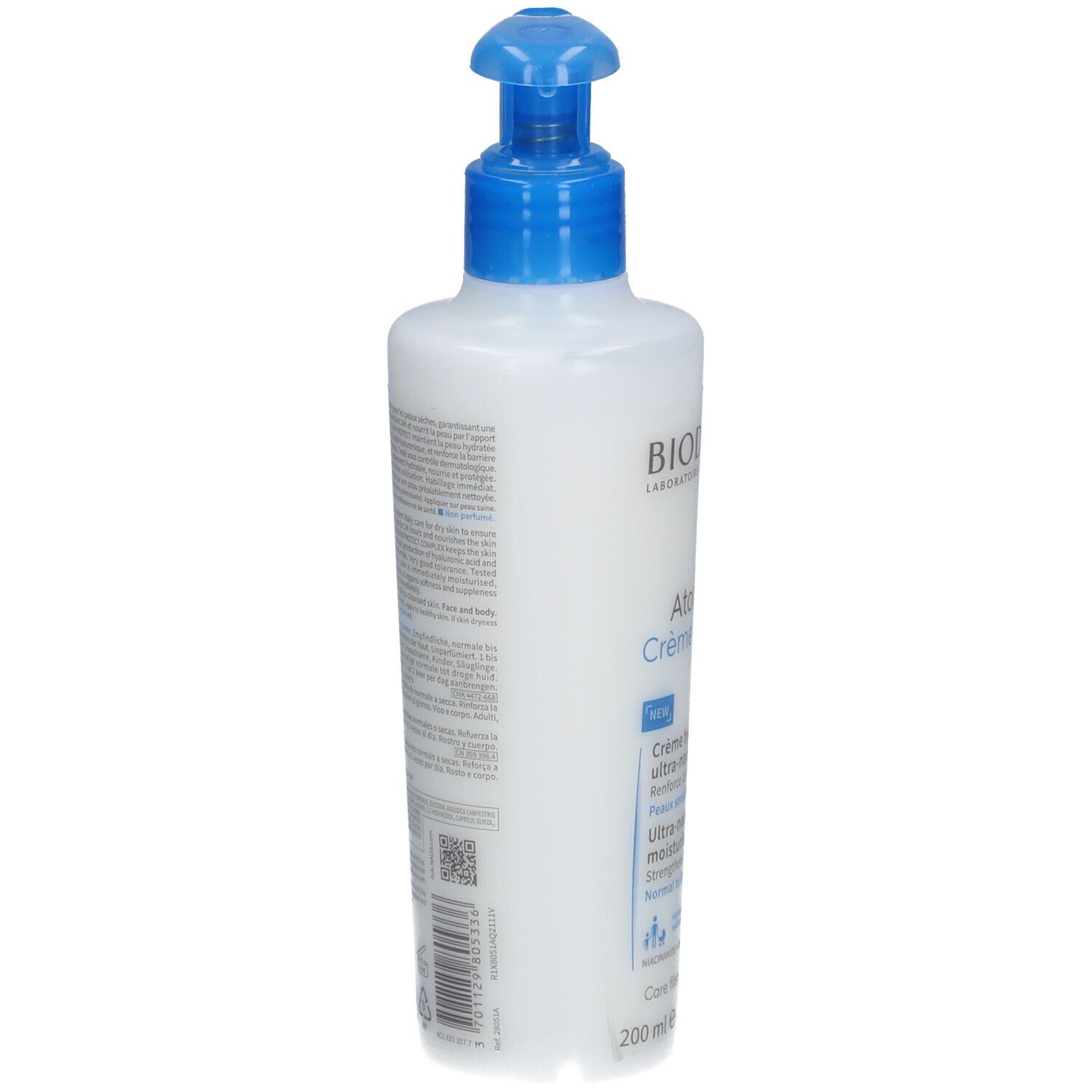 BIODERMA Atoderm Crème Ultra