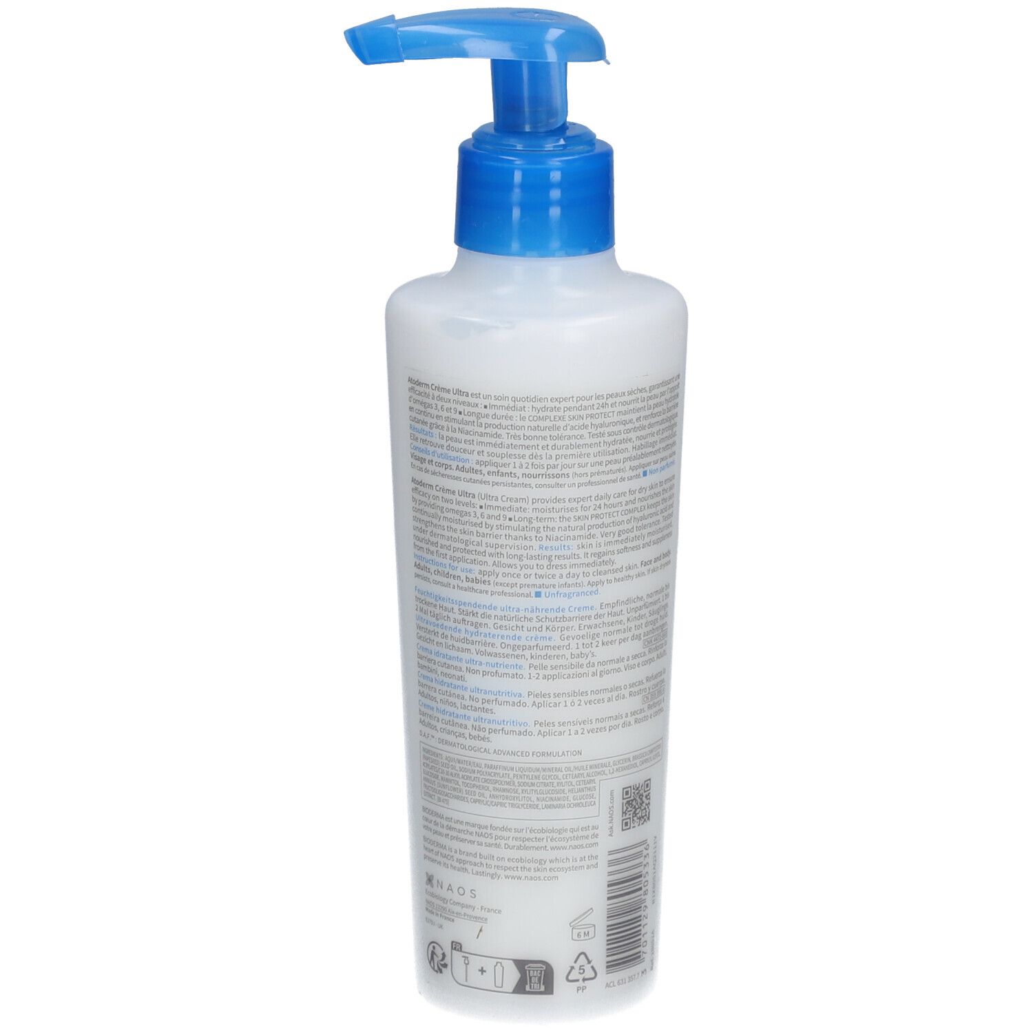 BIODERMA Atoderm Crème Ultra