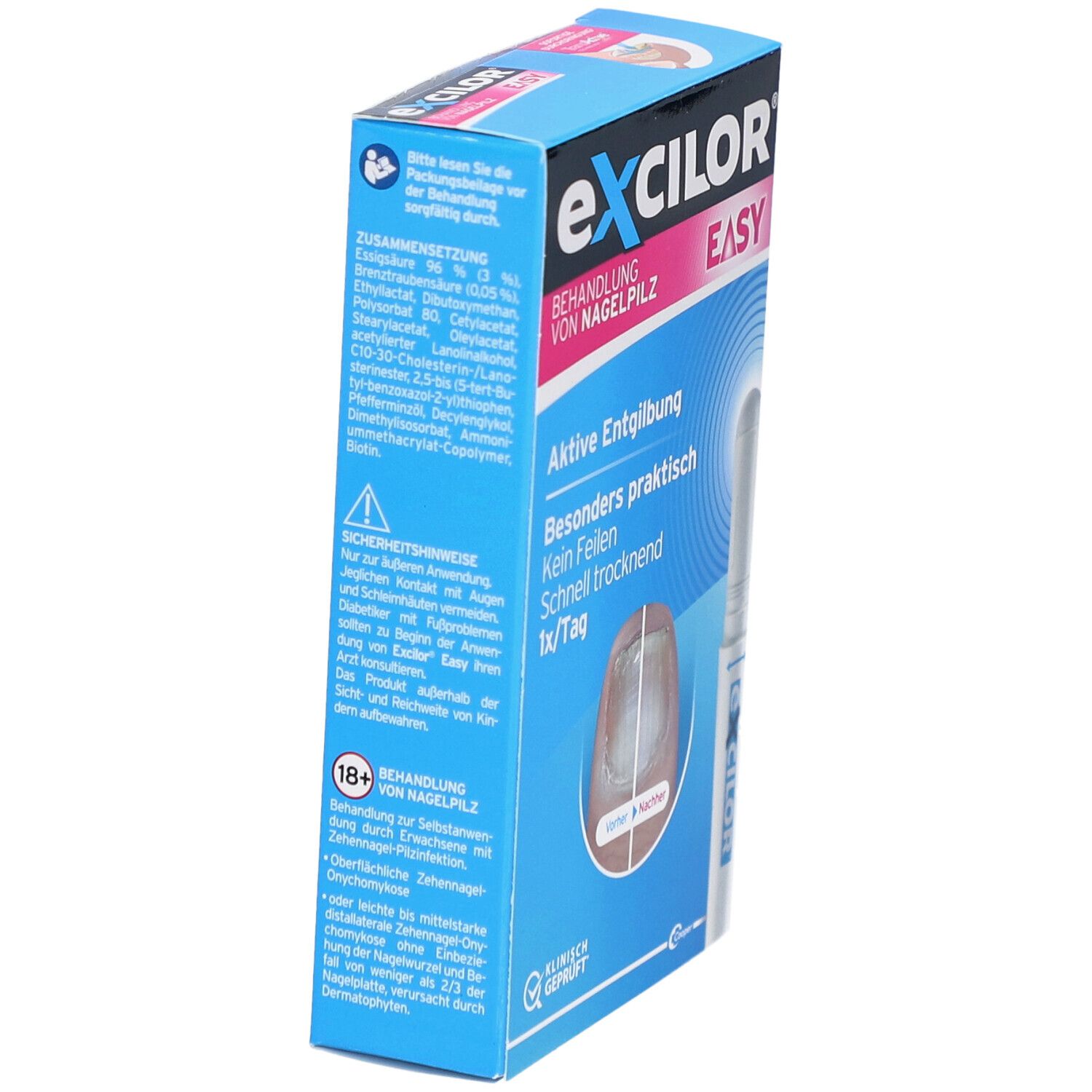 Excilor® Easy Behandlung von Nagelpilz
