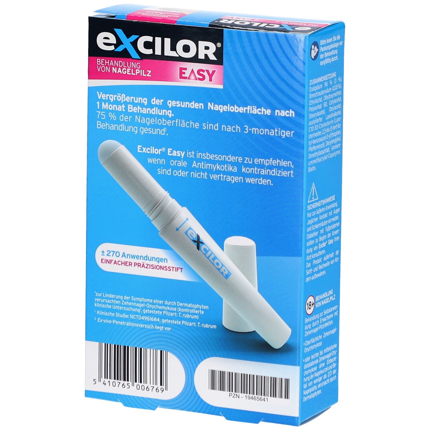 Excilor® Easy Behandlung von Nagelpilz