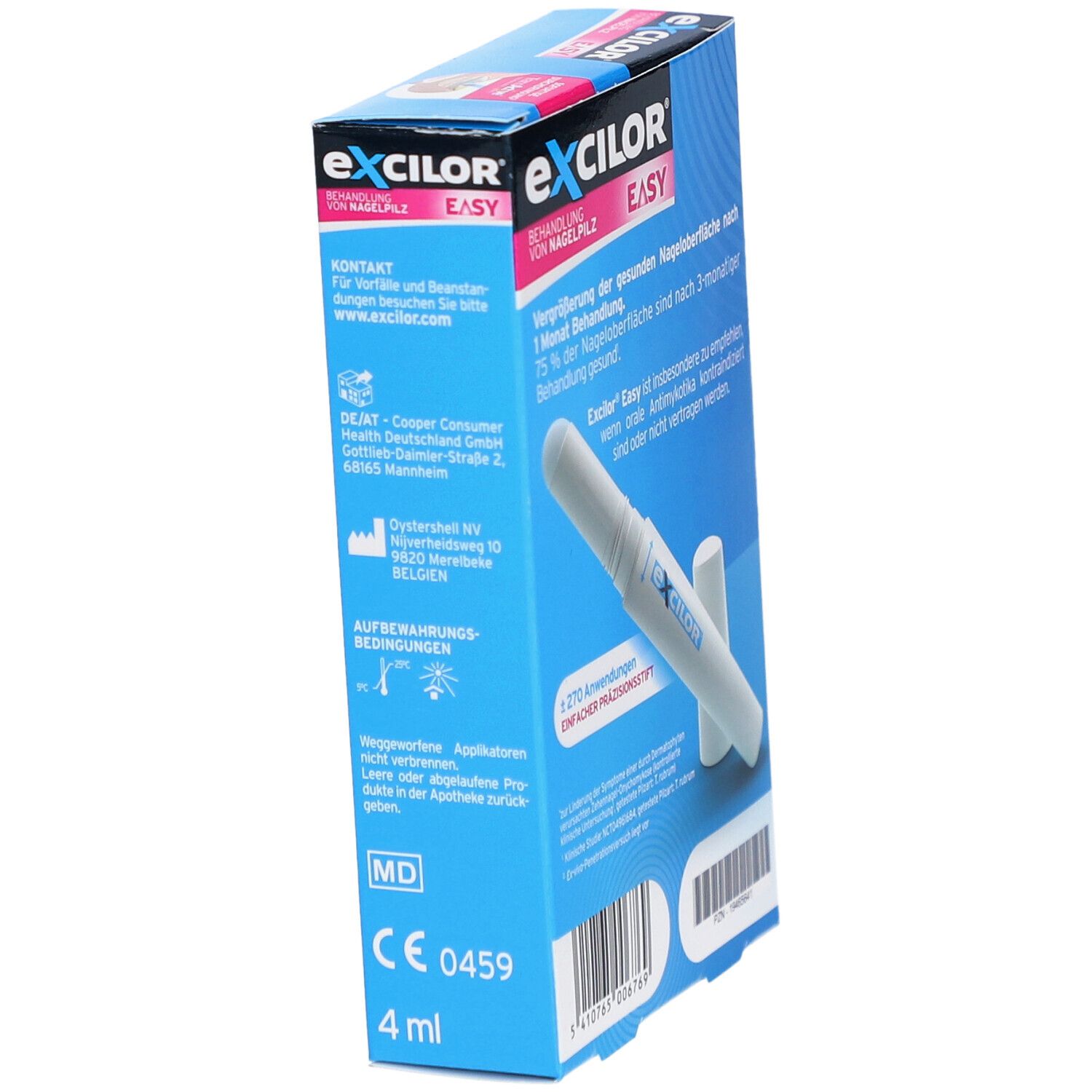 Excilor® Easy Behandlung von Nagelpilz